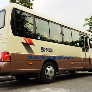 Cho thuê xe 29 chỗ đi du lịch Vịnh Hạ Long